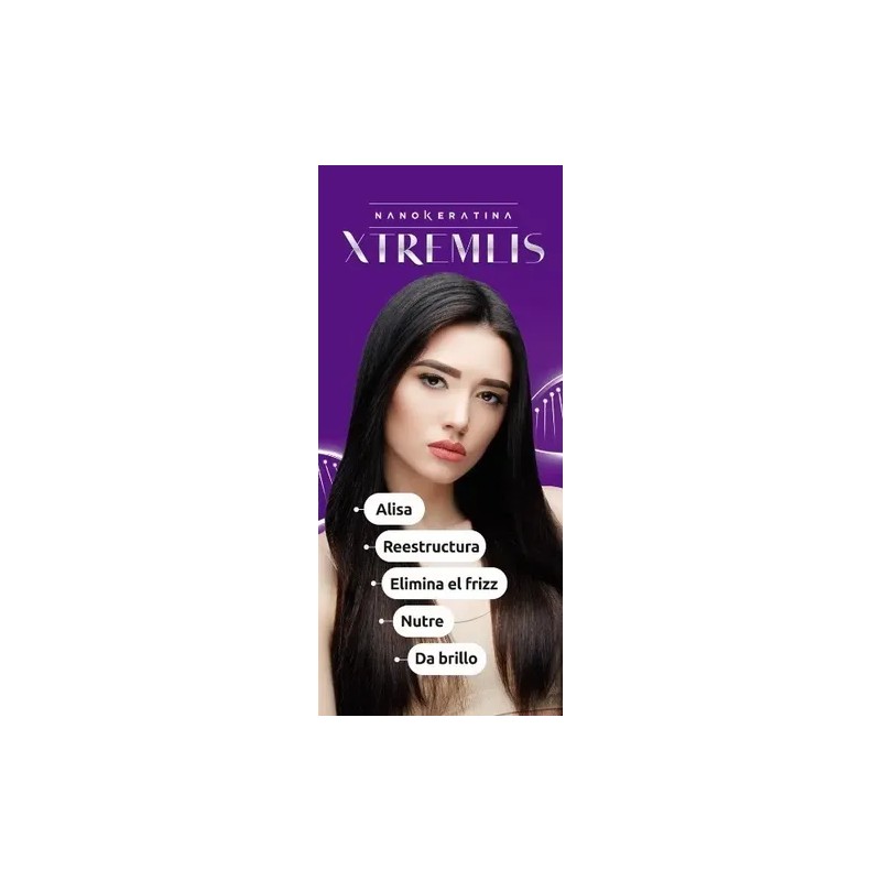 Alisante Nano Keratina Xtremlis 500ml + Shampoo