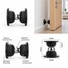 Magnetic Door Stopper for Bedroom and Home – Adhesive No-Drill