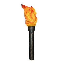 Xalume Realistic Flameless Outdoor Torch LED Lights Resin Torches for Parties, Holidays & Patio Decor or Sports Activities. Easy to Setup Handheld Style Torch led Lights