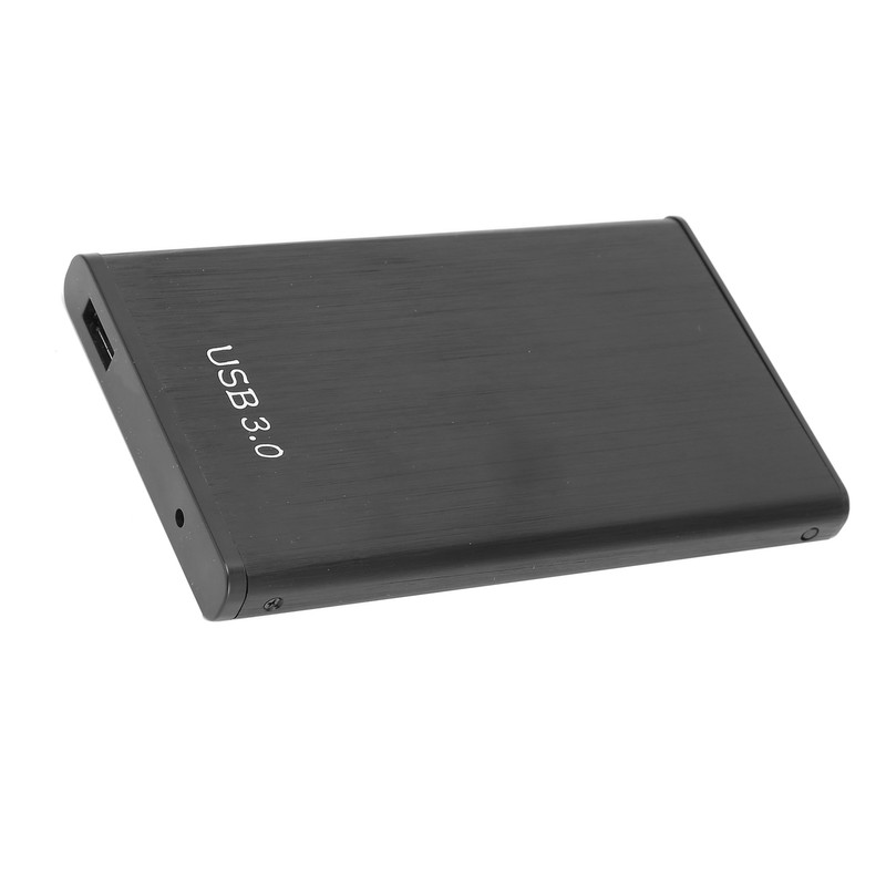 Mobile Hard Drive Black USB3.0 for OS X/XP/Win7/ Win8/Win10/Linux GK18
