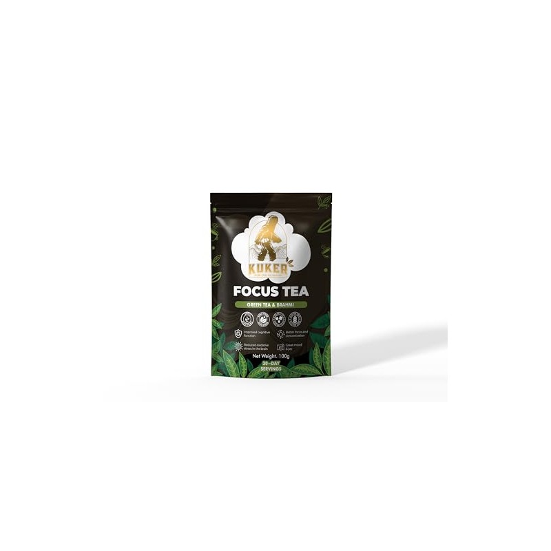 Focus Tea Loose Leaf 100g – Brain Boost Herbal Mix
