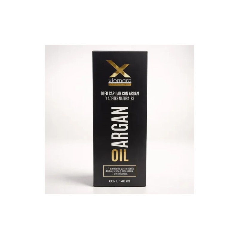 Óleo Capilar Con Argán Y Aceites Naturales Xiomara Oil 140ml
