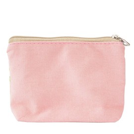 ALLITIC Small Coin Purse Women Change Purse Pouch Cute Canvas Coin Wallet Bag with Zipper for Women and Girls