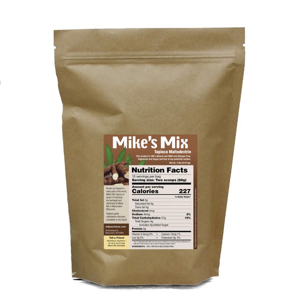 Mike's Mix Tapioca Maltodextrin (2 lbs)
