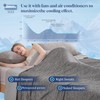 VK VK·LIVING Cooling Comforter King Size, Summer Cooling Blanket for