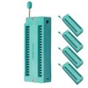 5Pcs 40Pin 2.54mm Test Universal ZIF Zip IC Test DIP