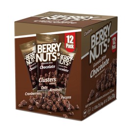 Berry Nuts Chocolate Granola Bites 12 Pack (12x 0.88 Oz)