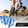Bicycle Cycling Bike Pedals, New Aluminum Antiskid Mountain Bike Pedals
