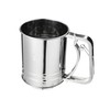 3 in 1 Stainless Steel Sifter 3 Cup Flour Sifter