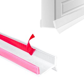 5 m Kitchen Strip Sealing Profile, Kitchen Strip Worktop, Plinth Profile Plinth Profile with Sealing Lip, Transparent Kitchen Strip Sealing Profile for Kitchen Plinth