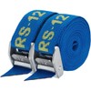 NRS 1.5" Heavy Duty Straps 12' Pair Iconic Blue