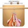 ZEDODIER Belt Hanger, Belt Rack Closet Accessories Organizer, Maximum 24
