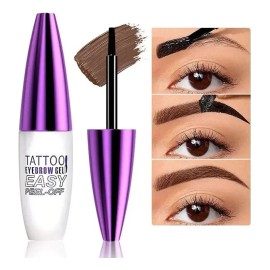 Gel Tinte Para Cejas Profesional - Resistente Al Agua 24h