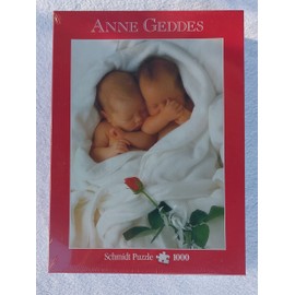 Schmidt Anne Geddes Milly and Natalie Jigsaw (1000 Pieces)