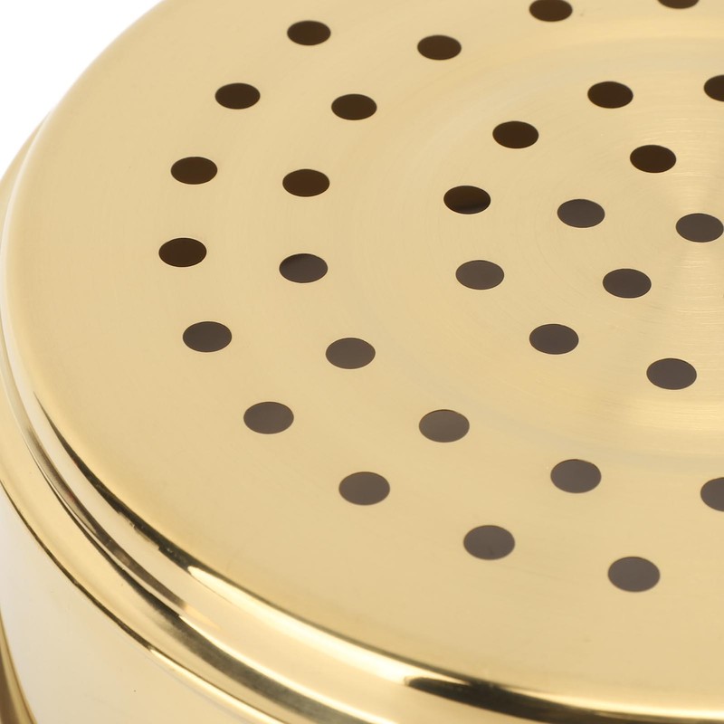 Steam Grid Double Ear 304 Stainless Steel Draining Design Steam