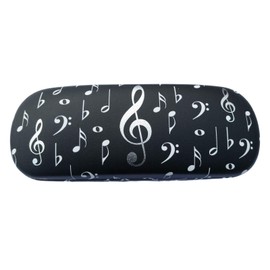 Glasses Case Music Notes: Accessory