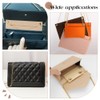 WADORN 1 Set Purse Organizer Insert Conversion Kit with Gold