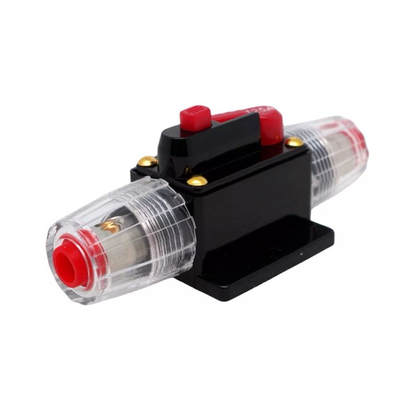 MUELLERSTAR CAR STEREO AUDIO 12V 60 AMP CIRCUIT BREAKER FUSE