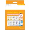 DERMAL - 10 Pcs. Brighten - Mascarillas faciales con Esencia