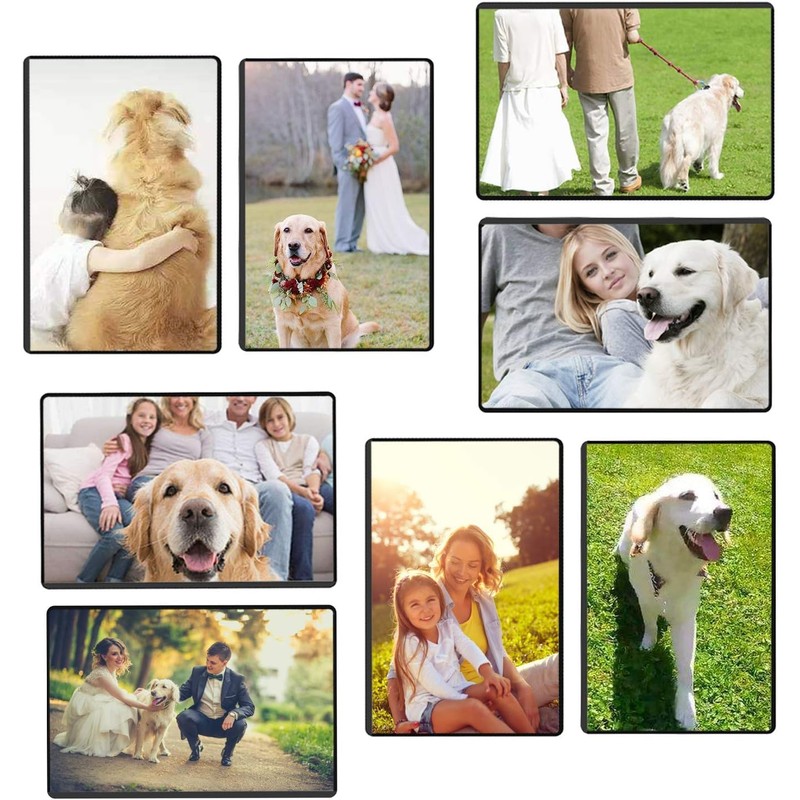 Magnetic Picture Frame, Magnetic Photo Frames for Refrigerator 4x6 inch,