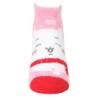 Small Planet Chiikawa Women's Thermal Socks, Fluffy Socks, Snow/Chiikawa, Pink