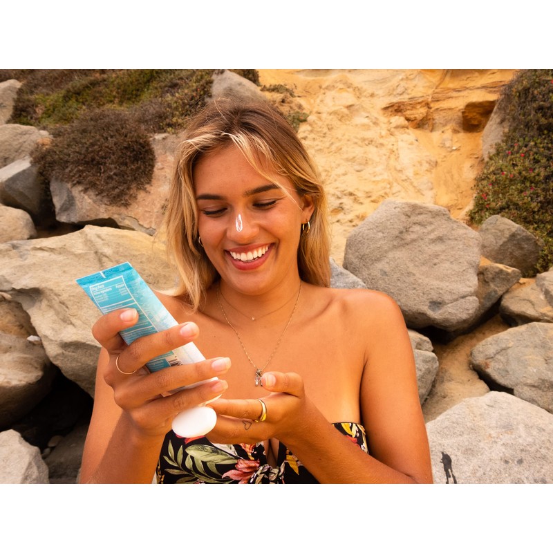 Surface Dry-Touch Lotion Sunscreen - Reef Safe, Ultra-Light & Clean
