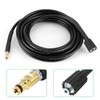40MPa 5800PSI Auto Washer Hose, High Pressure Water Cleaning Rubber