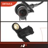 A-Premium ABS Wheel Speed Sensor Compatible with Ford, Mazda &