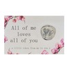 Two Hearts All of Me Loves All of You Hand