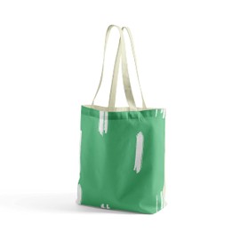 Questo Casa Printed Shopping Bag with Handles, Reusable Shopping Bag, Machine Washable, Foldable, Canvas Fabric Bag, 34 x 40 cm, multi-coloured, Utility