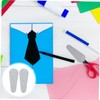 Beavorty 2pcs Leather Scissor Protector Sleeves for Hairdressing Durable and