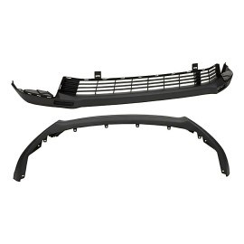 Spoiler Delantero Tong Yang Toyota Highlander 2017 A 2019 Como Se Muestra En La Imagen