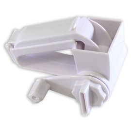 KITCHEN DIVA Multi-Use Hand-Held Food Grater and Grinder with Stainless Steel Drum | Compact & Safe Design | Ideal for Cheese, Vegetables & More