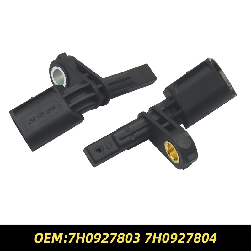 2 x ABS Sensor Speed Sensor Front Rear Left Right