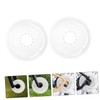Gatuida 6pcs Bike Flywheel Guard Set Plastic Sprocket Protector for
