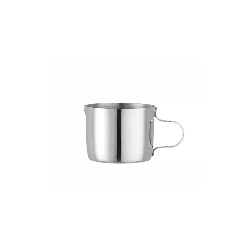 HENDI Cream Jug, Straight Design, Milk Jug, 0.04 L, Diameter