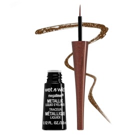 wet n wild MegaLiner Liquid Eyeliner - Black, Dark Brown, Purple, Electric Brown - Electric Purple