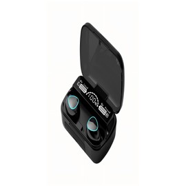 F9 Headset Wireless in-Ear Headphones F9-5C, Bluetooth 5.3, TWS, Minimalist Design, White