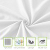 Homebliss Bed Linen for Queen Bed 180 4-Piece Polyester Bed