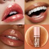 Anglicolor 2PC Lip Glow Oil Hydrating 6 Colors, Moisturizing &