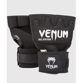 Venum, Kontact Gel Glove Wraps, Men, M, Black