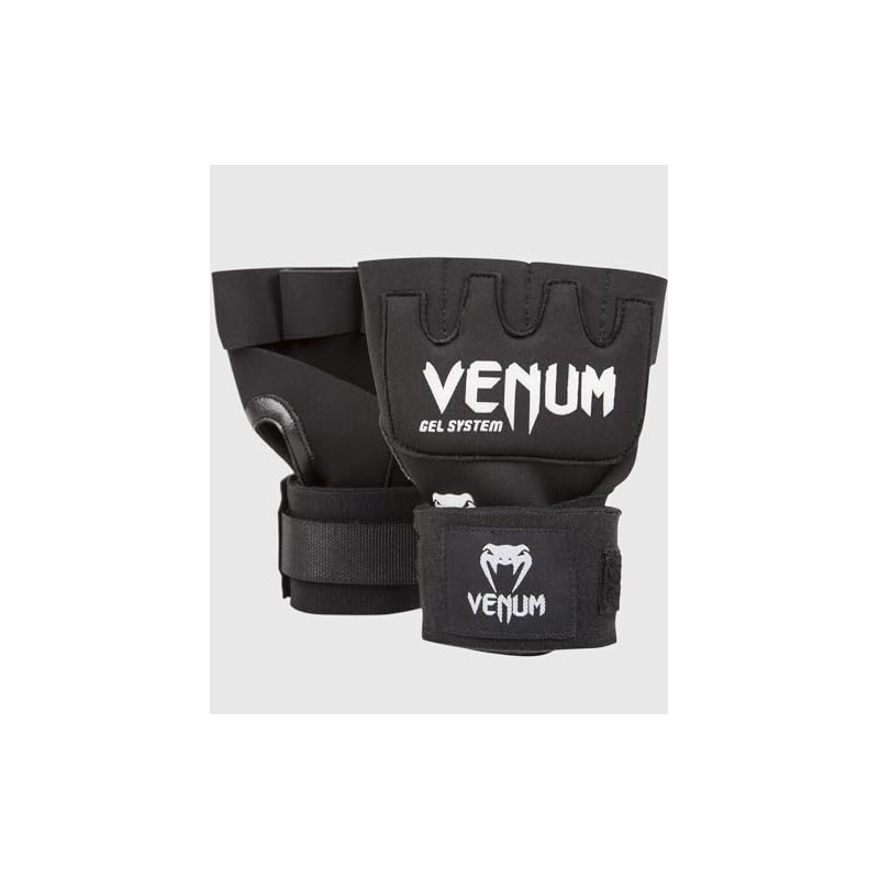 Venum, Kontact Gel Glove Wraps, Men, M, Black