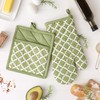 DII Lattice Basics Collection Kitchen Essentials, Oven Mitt & Potholder