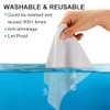 100 PCS Microfiber Cleaning Cloths (100PCS/Grey)