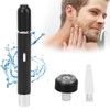Nose Hair Trimmer USB Mini 2 in 1 Portable Low