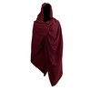 HOMELEX Medieval Black Padme Cape Shawl Post Apocalyptic Cloak Black