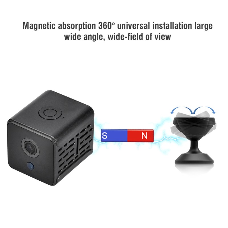A12 HD DV Camera WiFi Video Recorder 1080P 30FPS 16:9