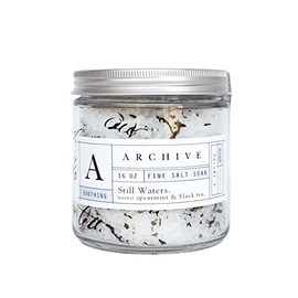 Archive Still Waters Salt Soak Purifying Minerals Detoxify Moisturize Natural Ingredients Relaxing Bath Salts for Men or Women 16 oz