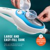 PurSteam 10-in-1 Steam Mop, Floor Steamer with Detachable Handheld Steam