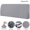 TIANSHU Stretch Bed Headboard Covers Dust Proof Bed Head Protector